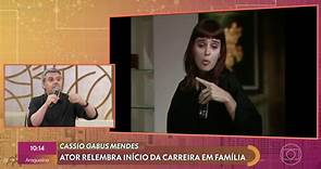 TV Globo - Cassio Gabus Mendes trouxe muita nostalgia e...