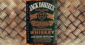 Jack Daniels No. 7 Brand Green Label Tennessee Whiskey