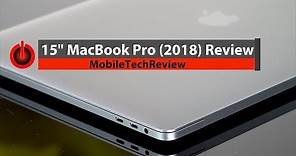 2018 15" MacBook Pro Review