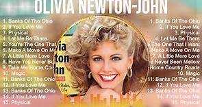 Olivia Newton John Greatest Hits Full Album ~ Top Songs of the Olivia Newton John