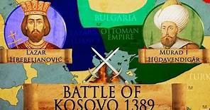 Battle of Kosovo 1389 - Serbian-Ottoman Wars DOCUMENTARY