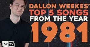 Dallon Weekes of iDKHOW: Top Five Songs From The Year 1981 | AP