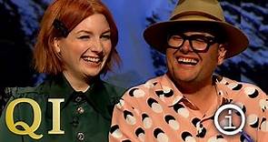 QI Series 18: Quests Part 1 | With Alan Carr, Phill Jupitus and Alice Levine