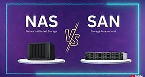 Decoding NAS Vs SAN: A Comparison of Network Attached Storage and Storage Area Network #nas #san