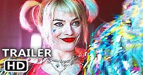 BIRDS OF PREY Official Trailer Teaser (NEW, 2020) Harley Quinn, Margot ...