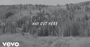Riley Green - Way Out Here (Lyric Video)