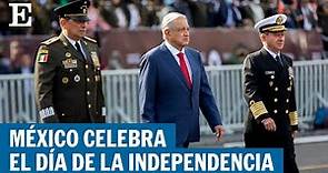 MÉXICO: López Obrador celebra el Día de la Independencia | EL PAÍS