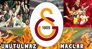Galatasaray Unutulmaz Maçlar Belgeseli Tek Parça HQ