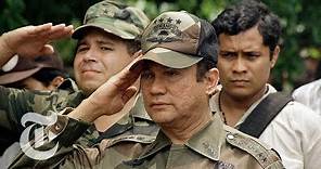 Manuel Noriega, Dictator Ousted By U.S. In Panama, Dies At 83 | The New York Times