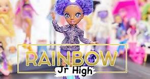 Rainbow High Jr High Krystal Bailey unboxing and review!