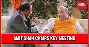 Amit Shah Chairs High Level Meet On Internal Security, Ajit Doval And Other Top Officials Present