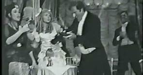 Sid Caesar & Dorothy Lamour-Silent Film ~ Great!!