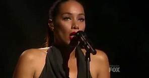 Leona Lewis - Run - The X Factor USA 2011 (Live Final Show)