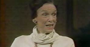 Gale Sondergaard--1980 TV Interview/"Spider Woman," "The Letter"