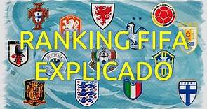 Cómo funciona el Ranking FIFA: conceptos básicos