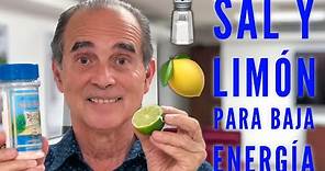 Sal y limón para baja energía