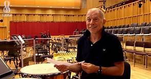 Steve Barnard - Alun Hoddinott's Timpani Concerto