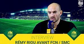 Rémy Riou avant FCN-SMC