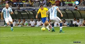 Brasil vs Argentina - Eliminatorias 2018 - Partido completo 1080p