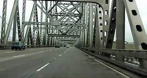 Carquinez Bridge eastbound [ALTERNATE TAKE]