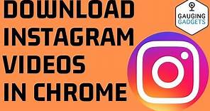 How to Download Videos on Instagram - No Software - Instagram Tutorial
