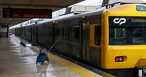 Greve nos comboios: serviços mínimos assegurados nas “horas de ponta”