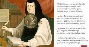 🌸 6 poemas de Sor Juana Inés de la Cruz 🌸