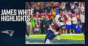 Highlights from James White’s Patriots Career