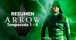 Arrow (TODA LA SERIE): Resumen en 1 Video