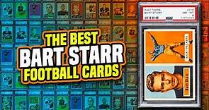 Investing in Bart Starr Football Cards - Best Bart Starr Football Cards to Buy Today 🔥