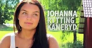 Johanna Kaneryd Blågula Drömmar SVT