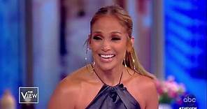 Jennifer Lopez on Her Journey to Happiness at 50 | The View