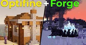 How To Use Optifine with Forge (Minecraft 1.20.1)