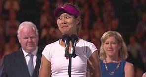 Li Na's Brilliant Winner's Speech | Australian Open 2014
