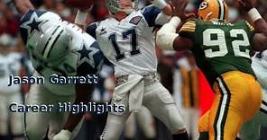 Jason Garrett - Career Highlights