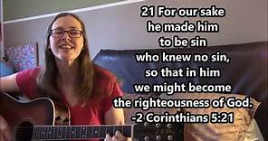 2 Corinthians 5:21 - ESV song