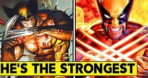 Top 10 Strongest Forms of Wolverine! Too Powerful For The Movies