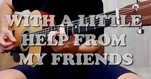 With a Little Help from my Friends x Diego Ruiz - Solo acoustic guitar instrumental cover