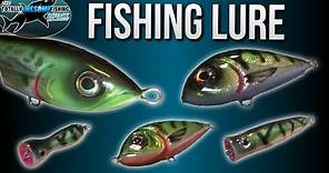 How to Make a Fishing Lure - Step by Step Guide | TAFishing