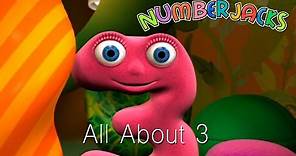 NUMBERJACKS | All About 3