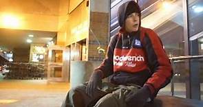 Homeless Teen Christopher Wilson Tells His Story