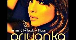 priyanka chopra -in my city ft will- iam (audio)