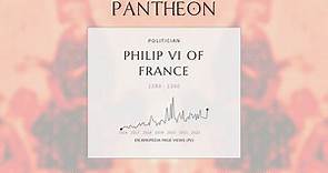Philip VI of France Biography - King of France from 1328 to 1350