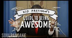 Kid President's Guide To Being Awesome