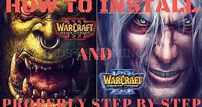 Warcraft 3 + Frozen Throne | For PC/Laptop | HOW TO INSTALL | 2023