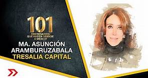 María Asunción Aramburuzabala, la mujer más poderosa de México