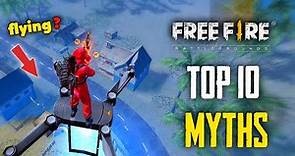 Top 10 Mythbusters in FREEFIRE Battleground | FREEFIRE Myths #212
