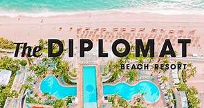 The Diplomat Beach Resort - Hollywood Beach, Florida - 60 Second Video Tour