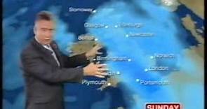 BBC Weather 29th October 2009