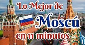 🇷🇺 MOSCÚ en Navidad 🎅 ¿Qué ver en MOSCÚ? 😍 RUSIA
